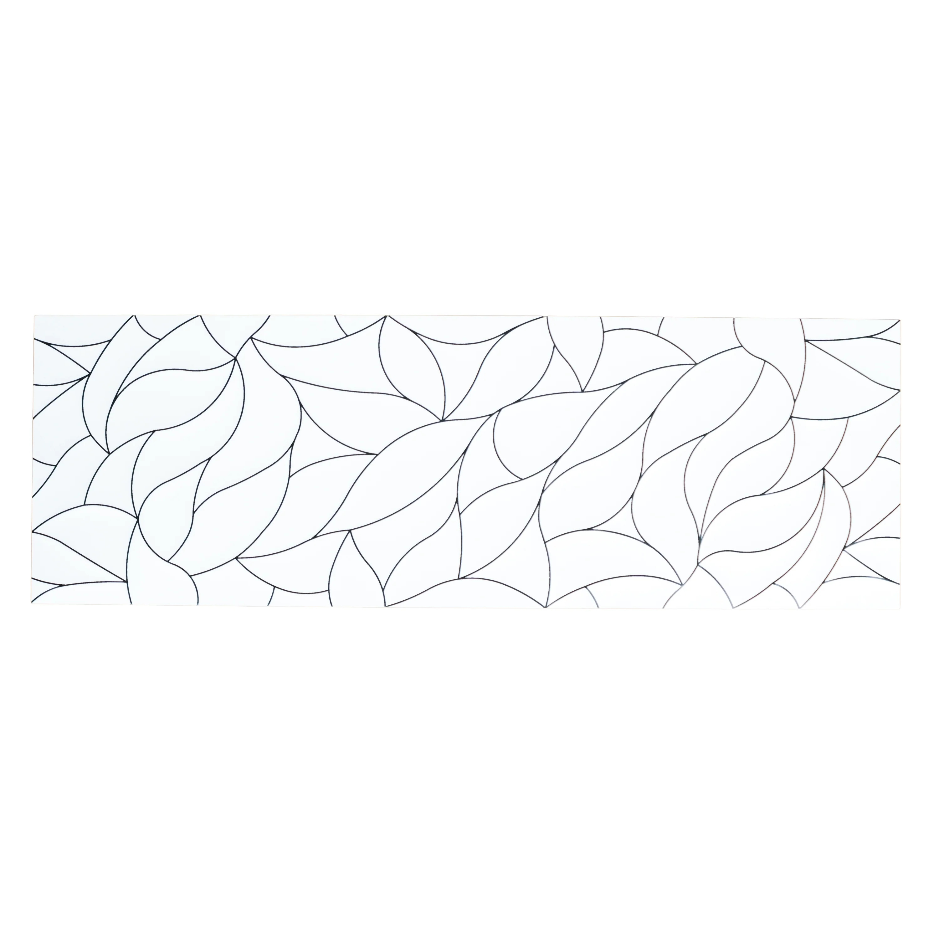 12" x 36" Brooklyn Ceramic White Wall Tiles - Image 3