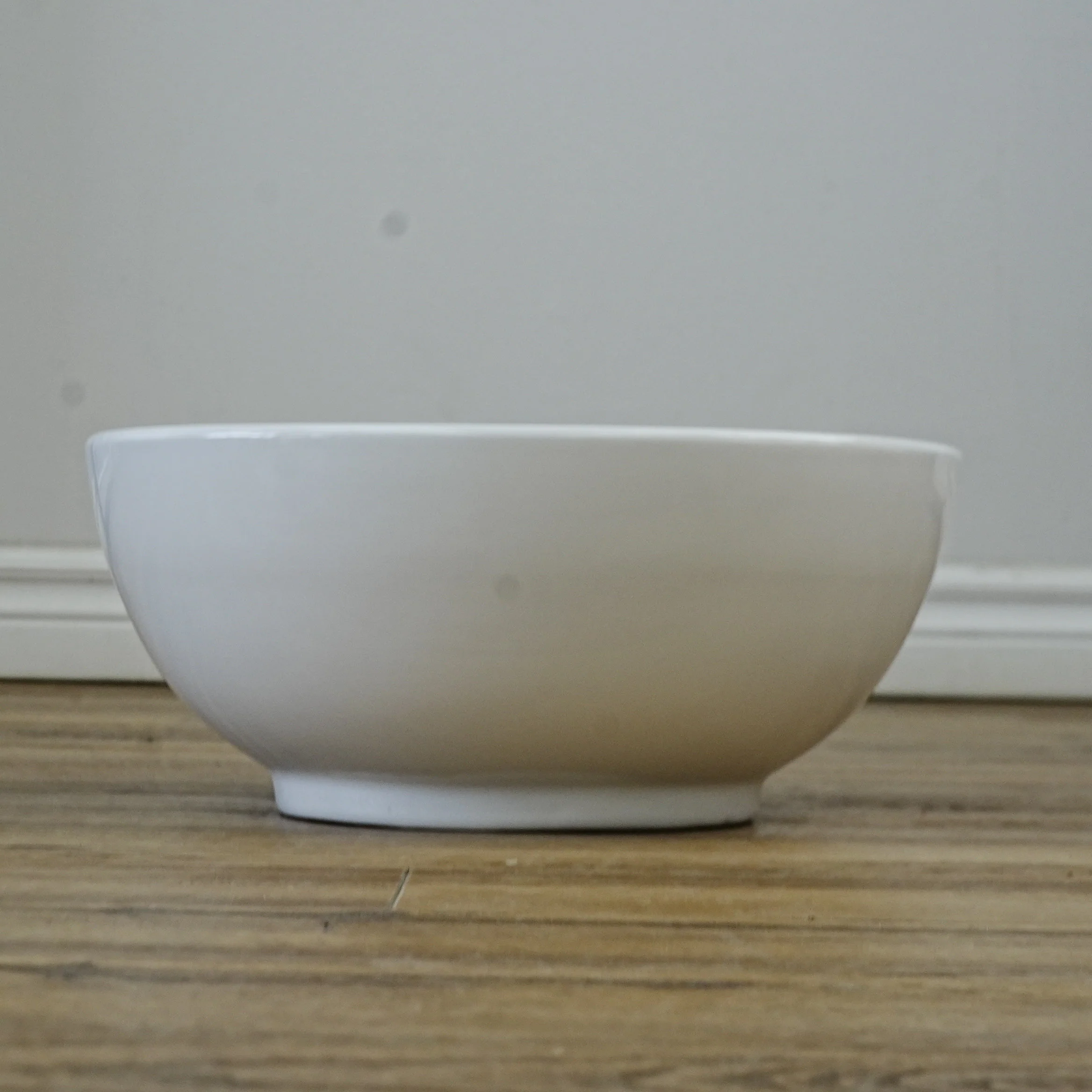 15-Inch – White Ceramic Vessel Bathroom Sink – Gloss Finish - Image 3