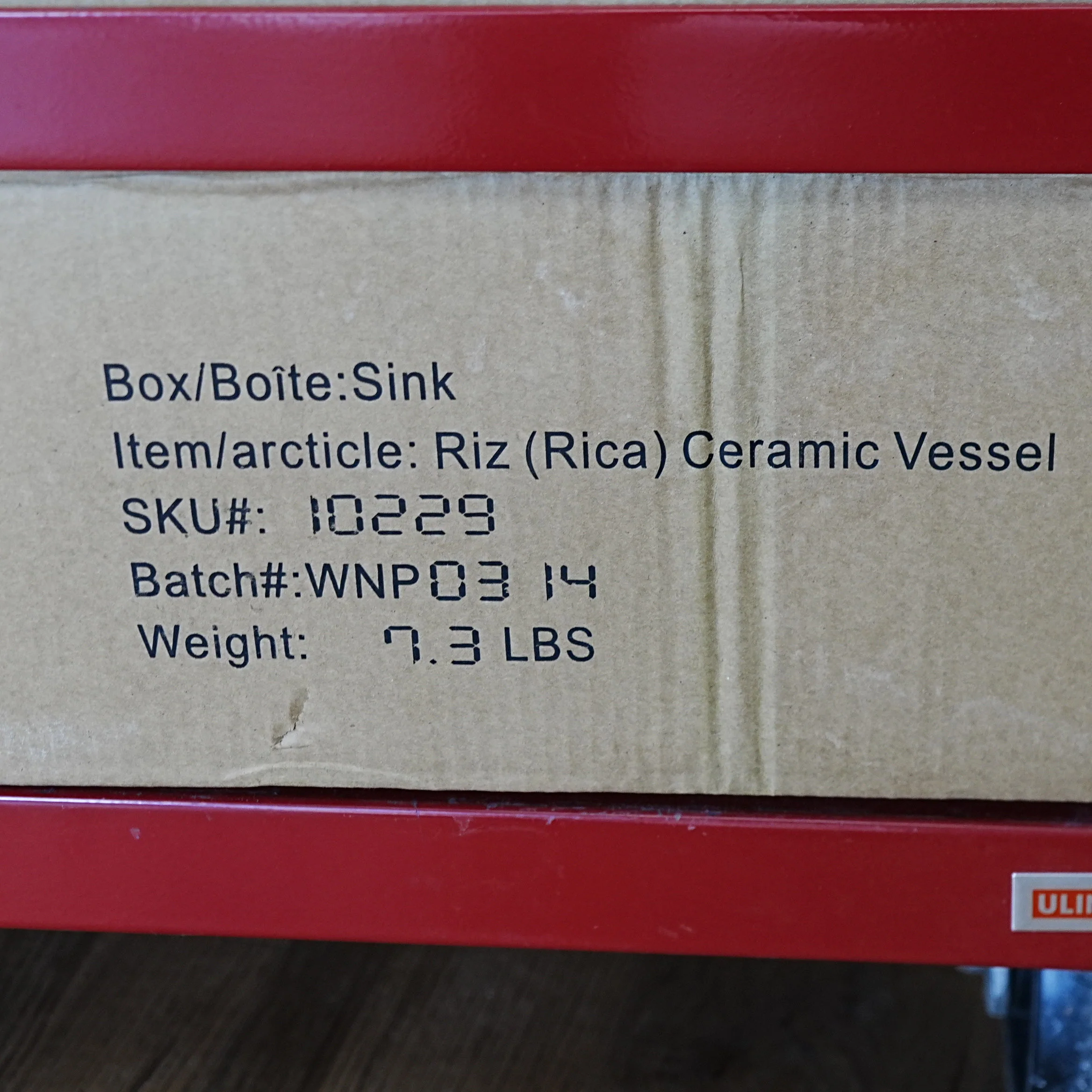 15-Inch – White Ceramic Vessel Bathroom Sink – Gloss Finish - Image 6