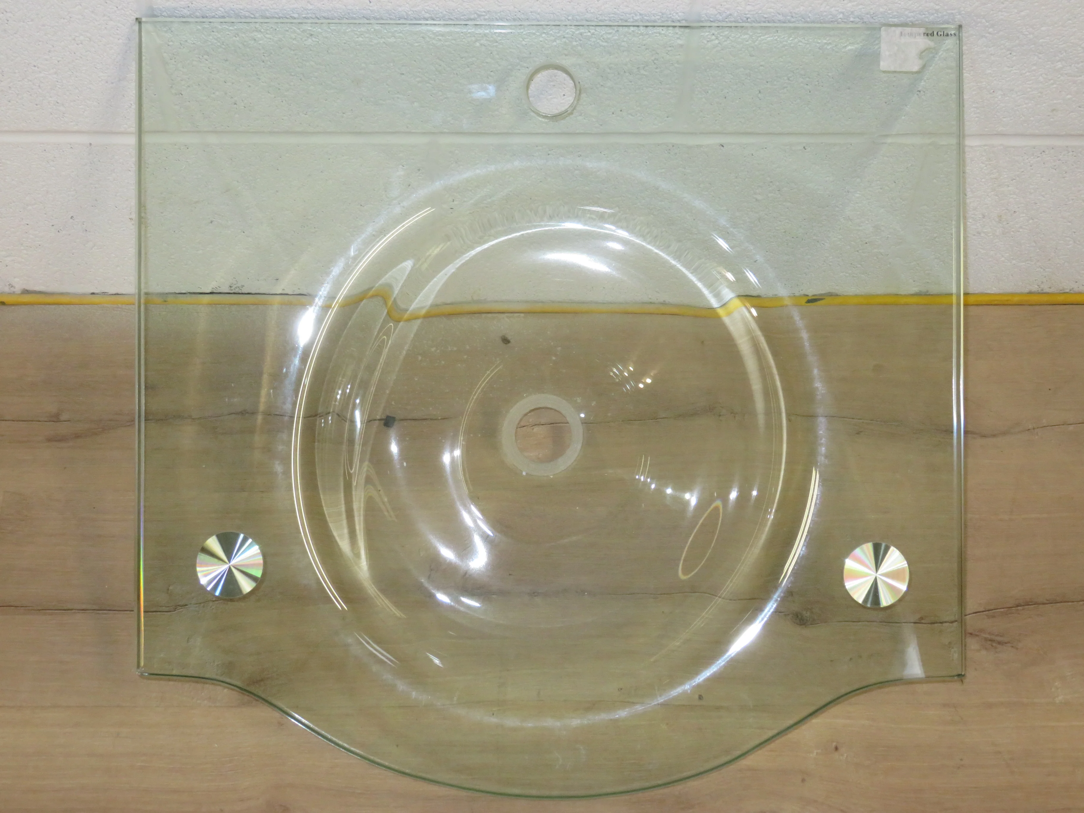 24"W Tempered Glass Sink - Image 3