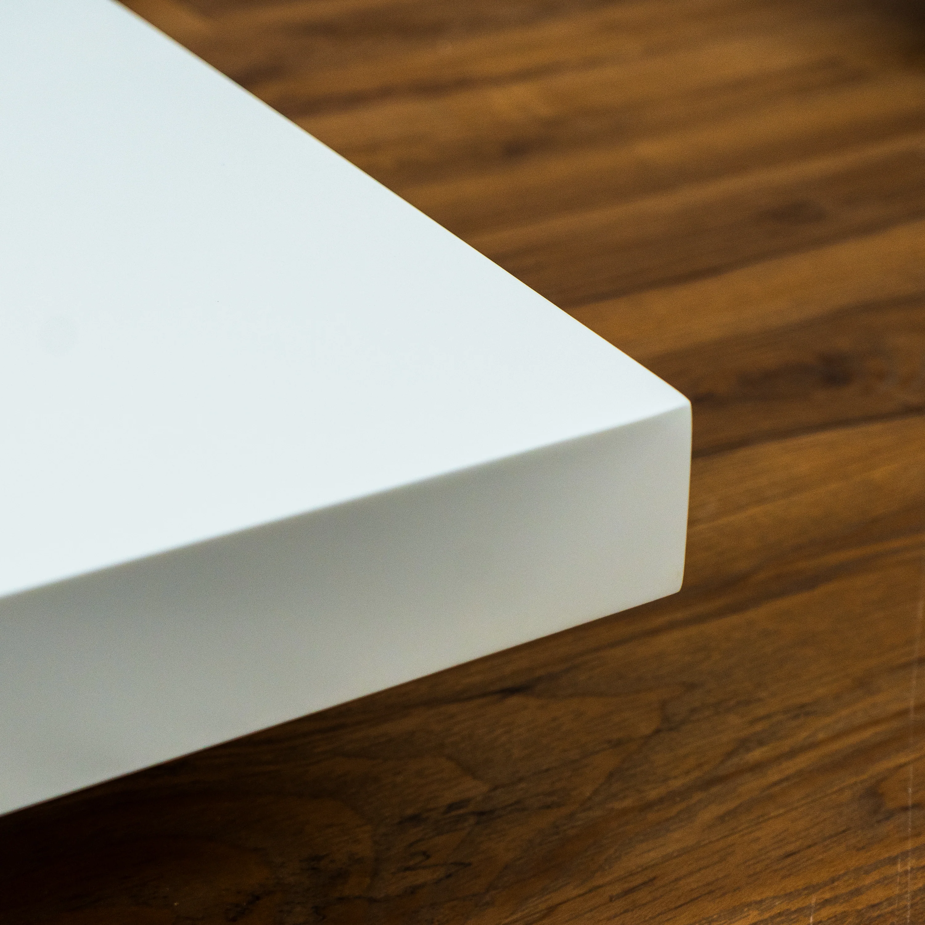 42" Bathroom Sink 1 Faucet Hole - White - Image 5