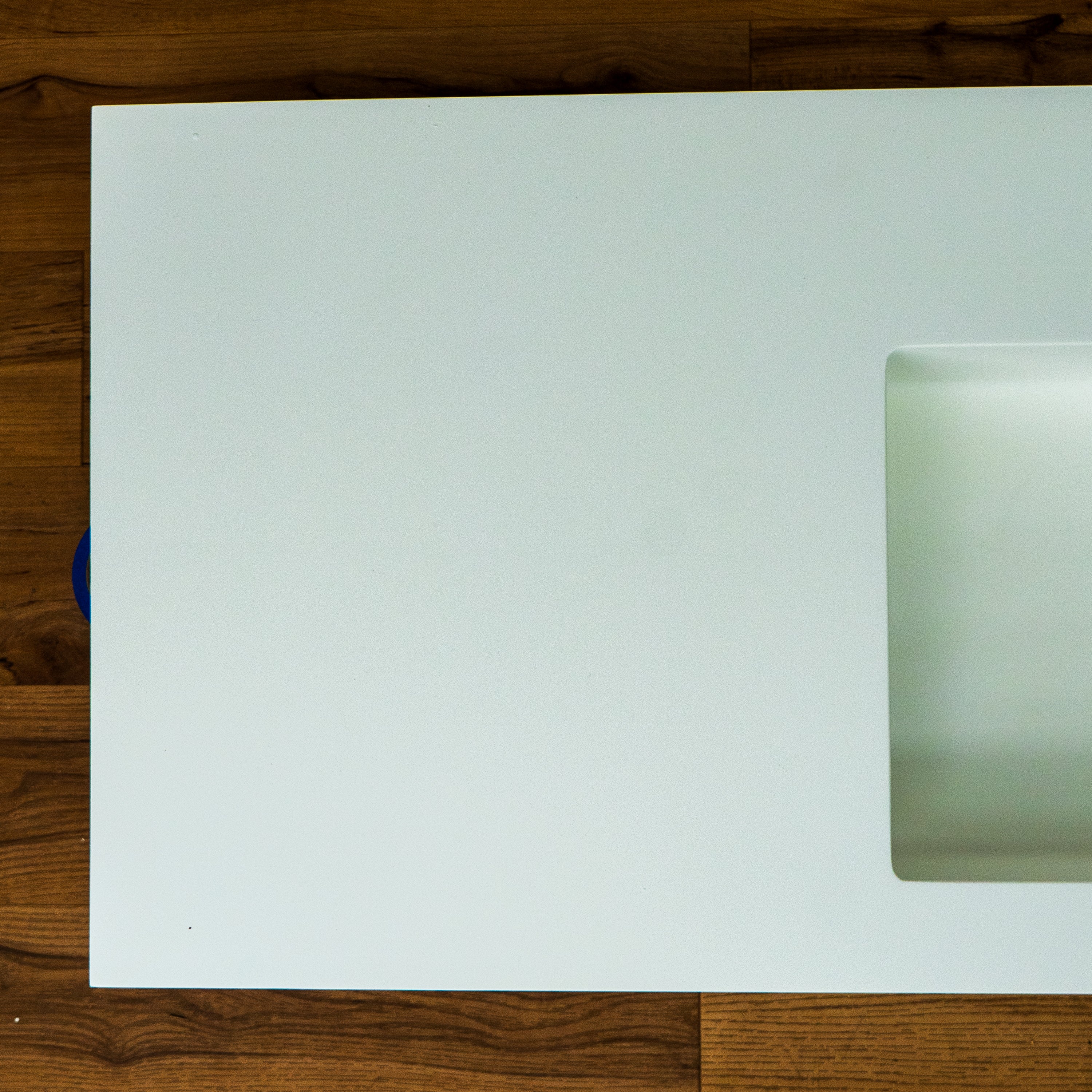 42" Bathroom Sink 1 Faucet Hole - White - Image 7