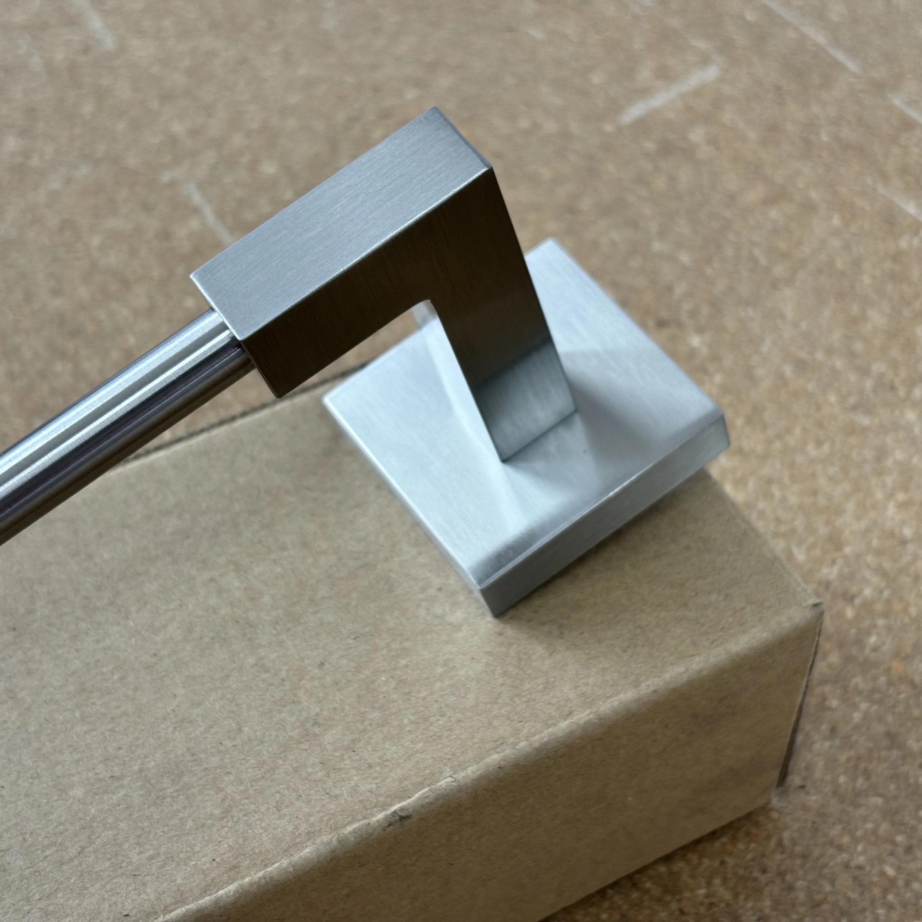 8-Inch Morgan Toilet Paper Holder in Satin Nickel, 5307 - Image 4