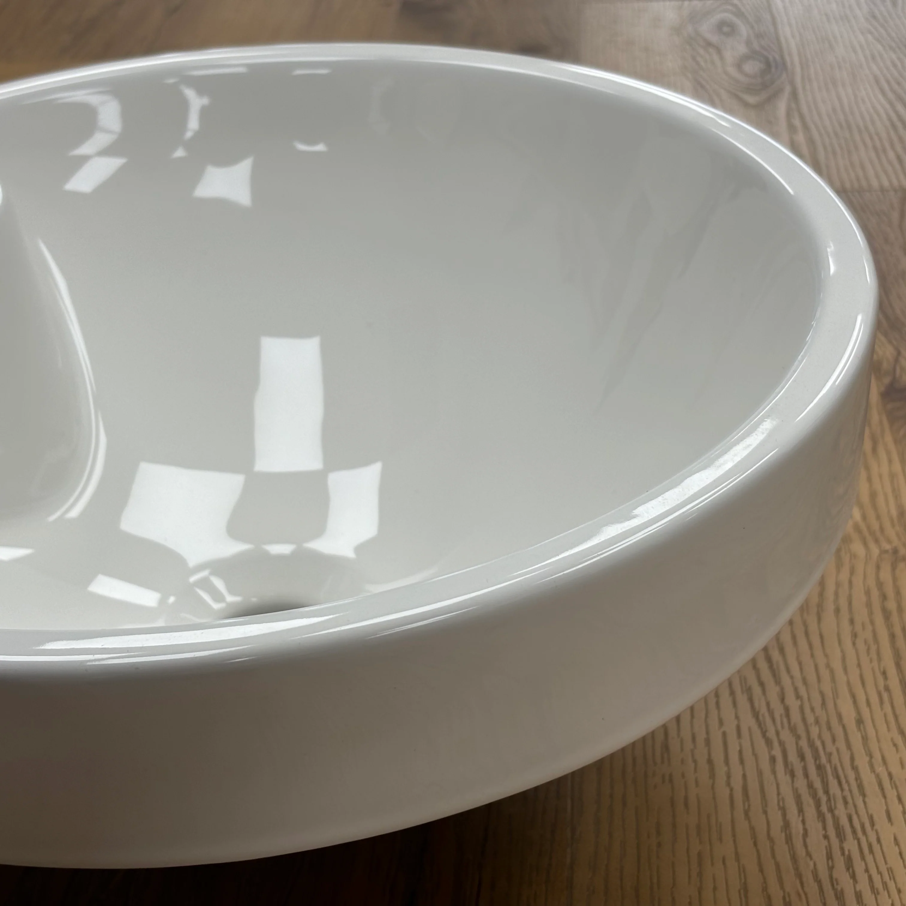 Grant 17-Inch Round Vessel Sink, 13-1500A-W - Image 7