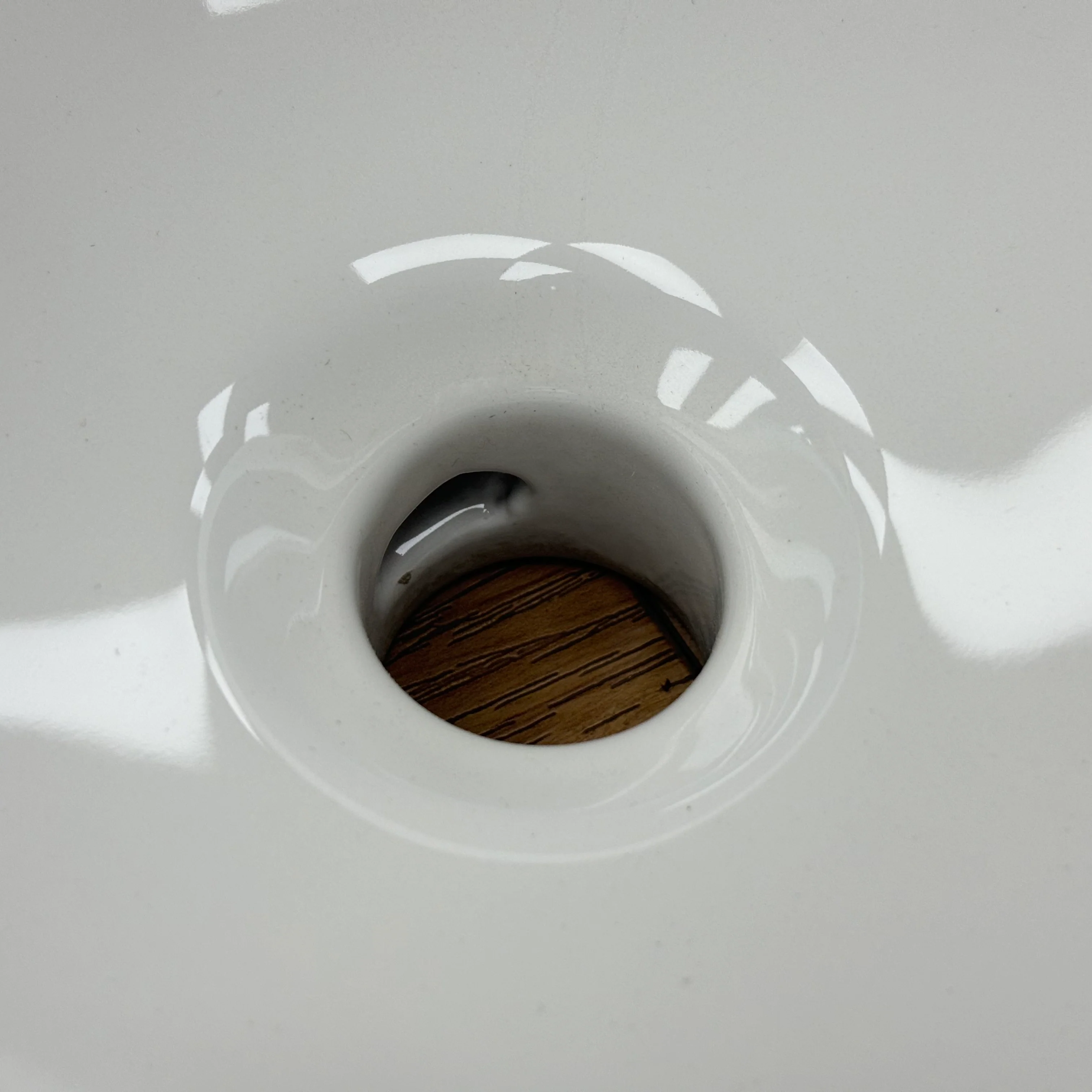 Grant 17-Inch Round Vessel Sink, 13-1500A-W - Image 8