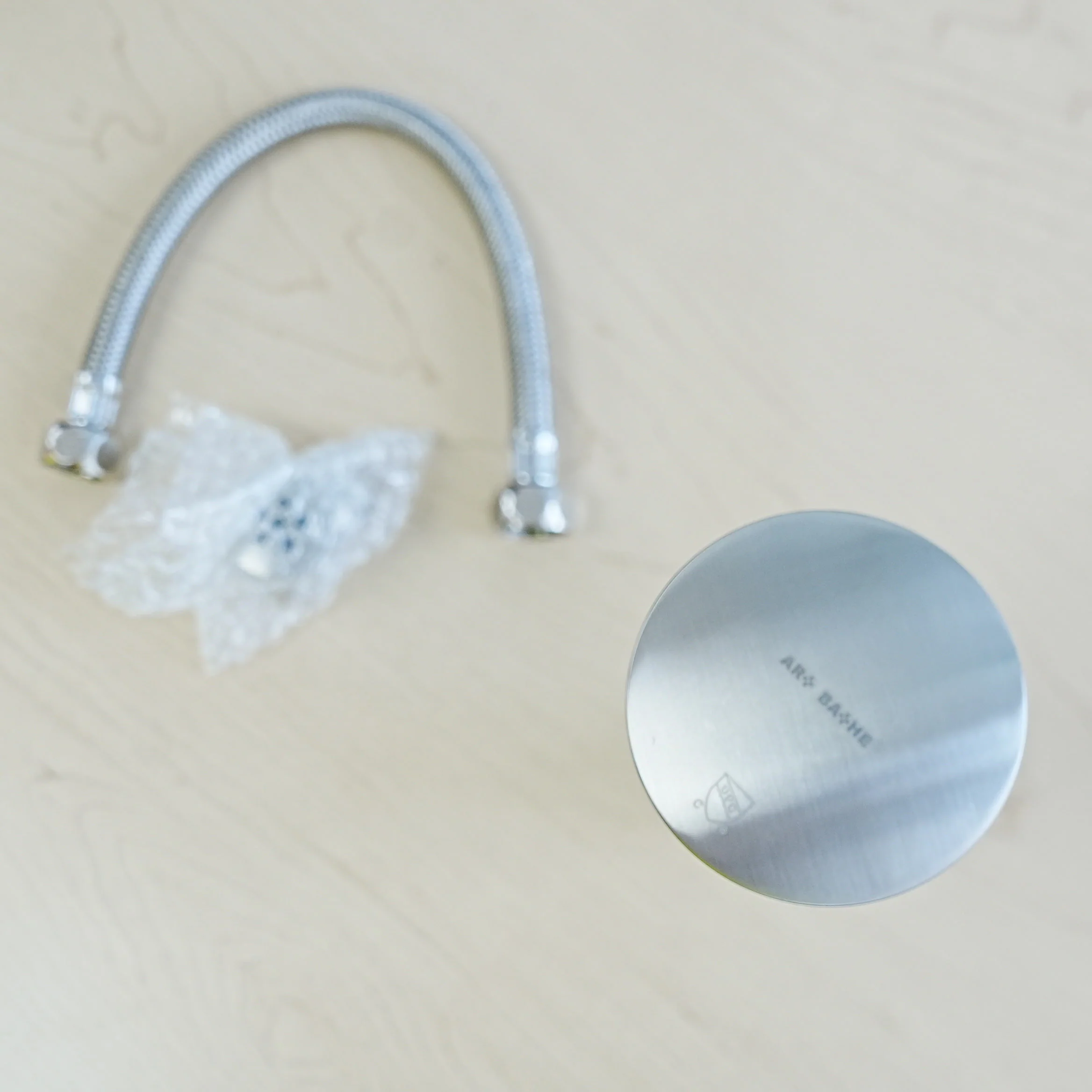 B. Nickel Pop-up Glass Drain & Overflow for Bathroom Sink – TY-5632ST-1 - Image 5