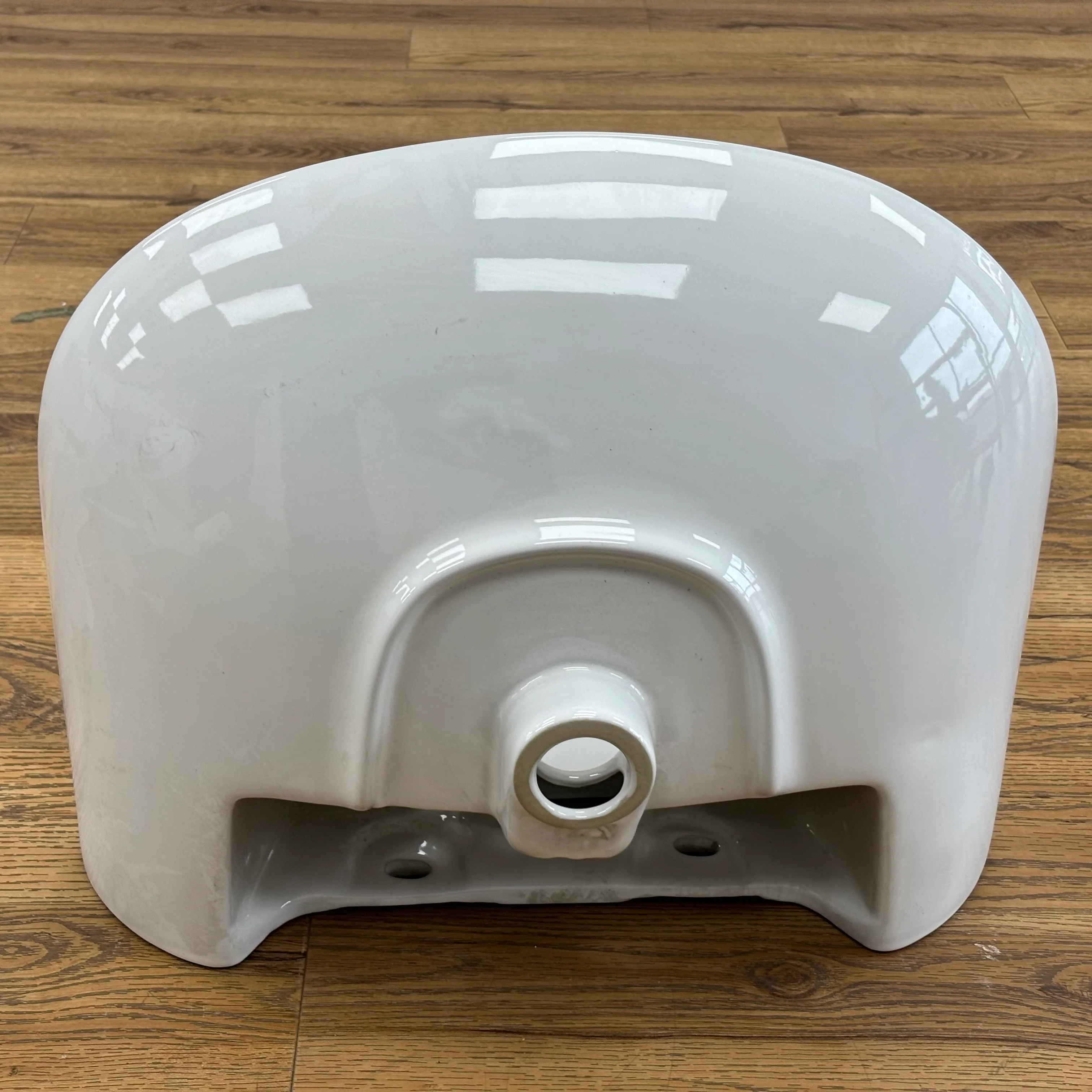 20.5x16.5-Inch Mini Pedestal Basin Only with 4in. Center in White, 4343AMX - Image 7