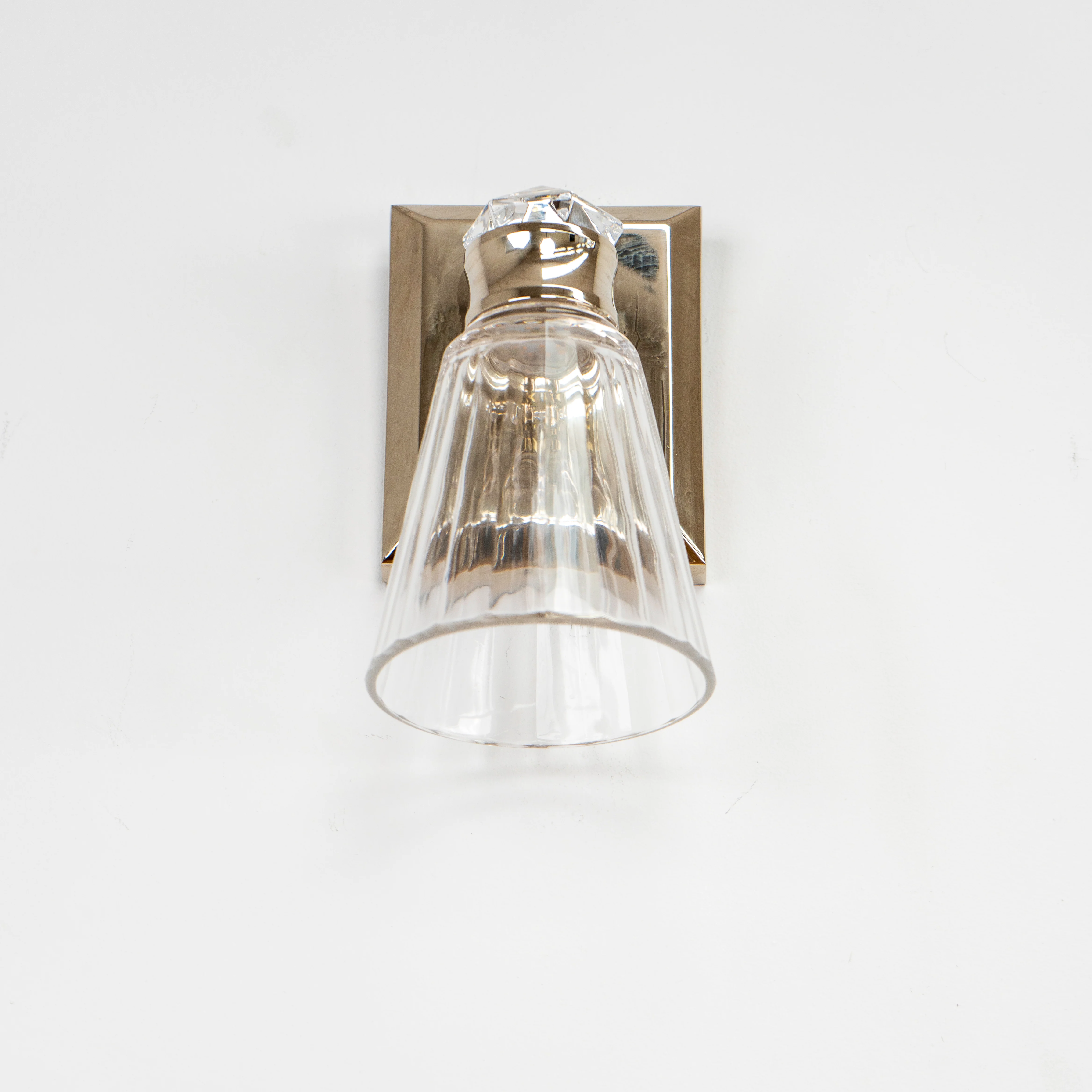 Kayva LED Wall Sconce- Polished Nickel - Image 3