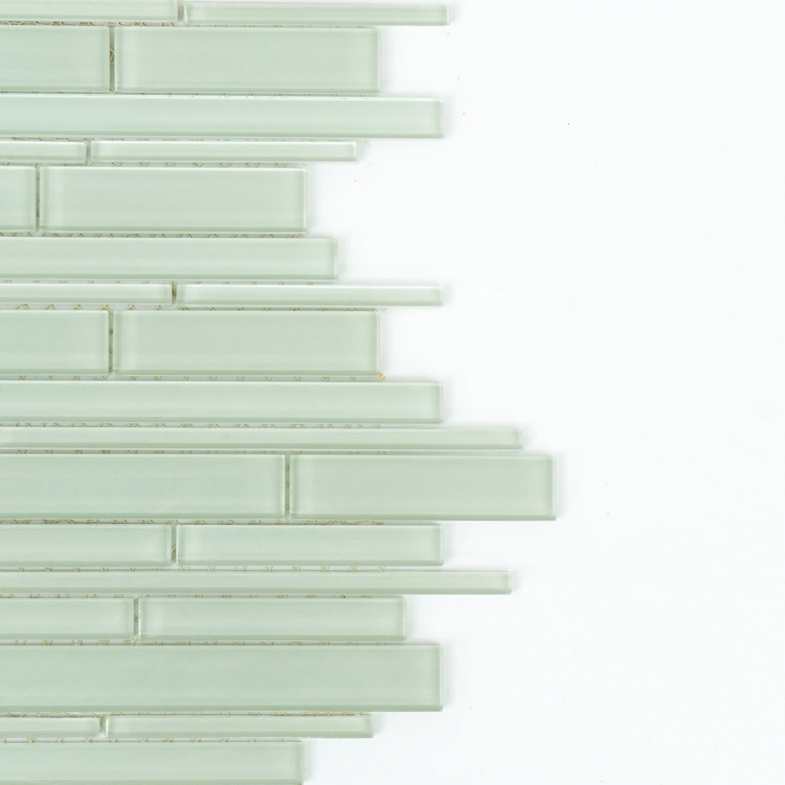 Crystal Light Mint Mosaic Tiles ES54 - Image 3