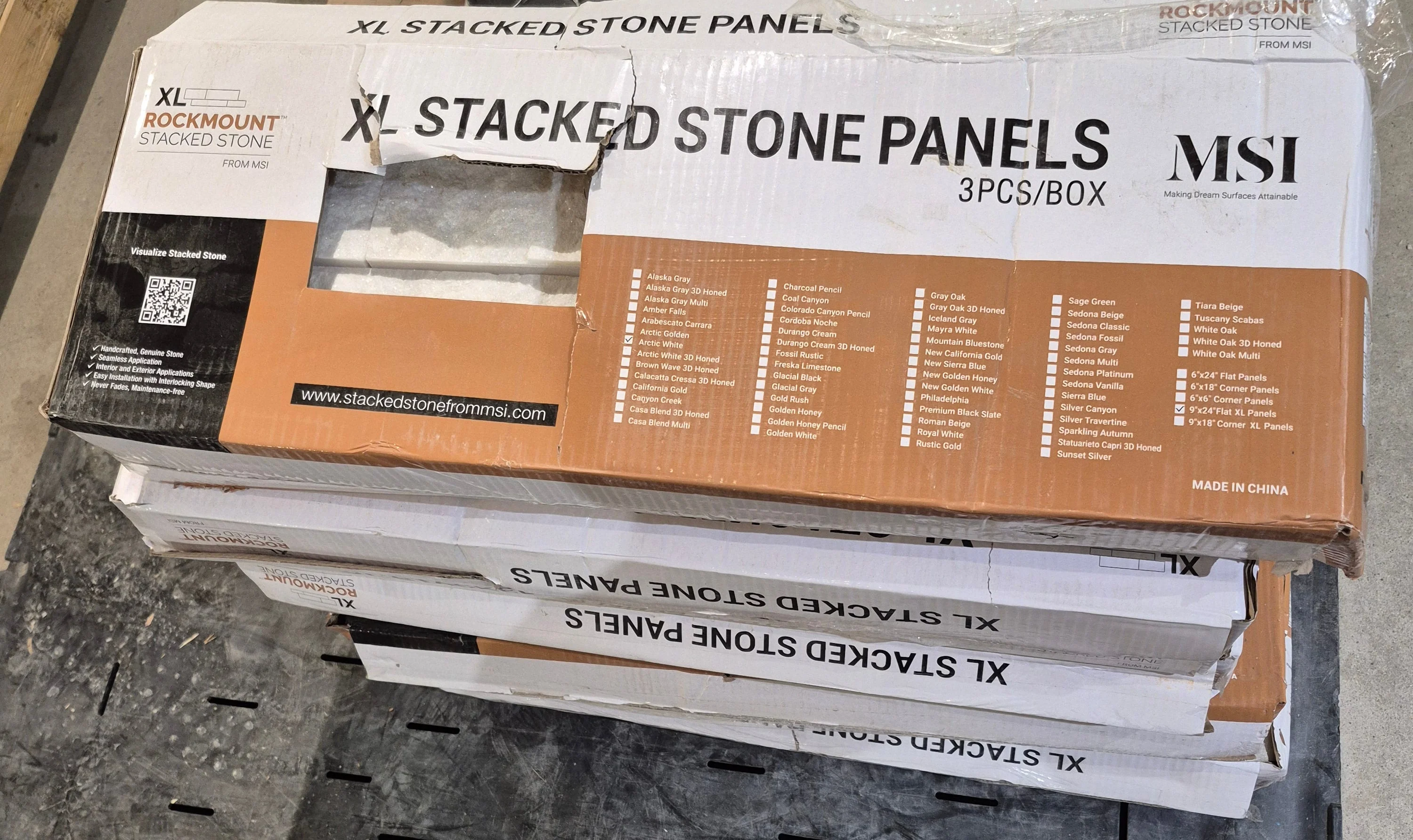 MSI Stone - - Arctic White Quartzite Wall Tile (4.5 sq. ft. /case) - Image 3