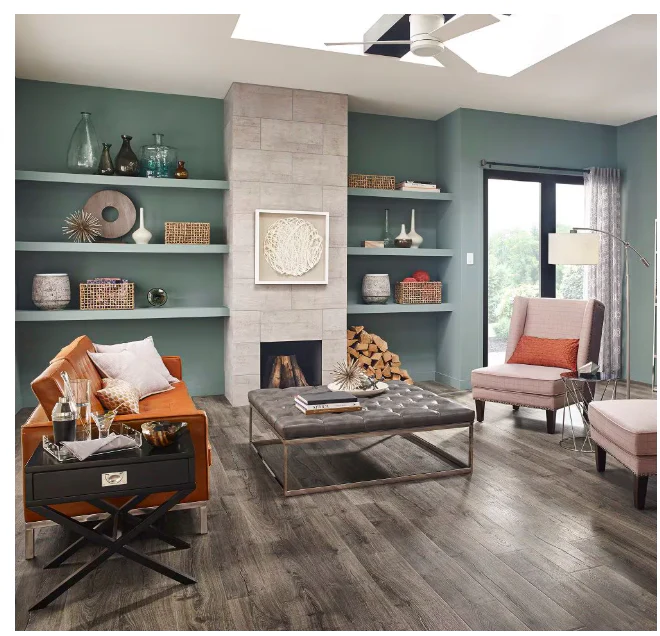Pewter Oak Laminate Flooring (19.63 sq. ft.) - Image 3