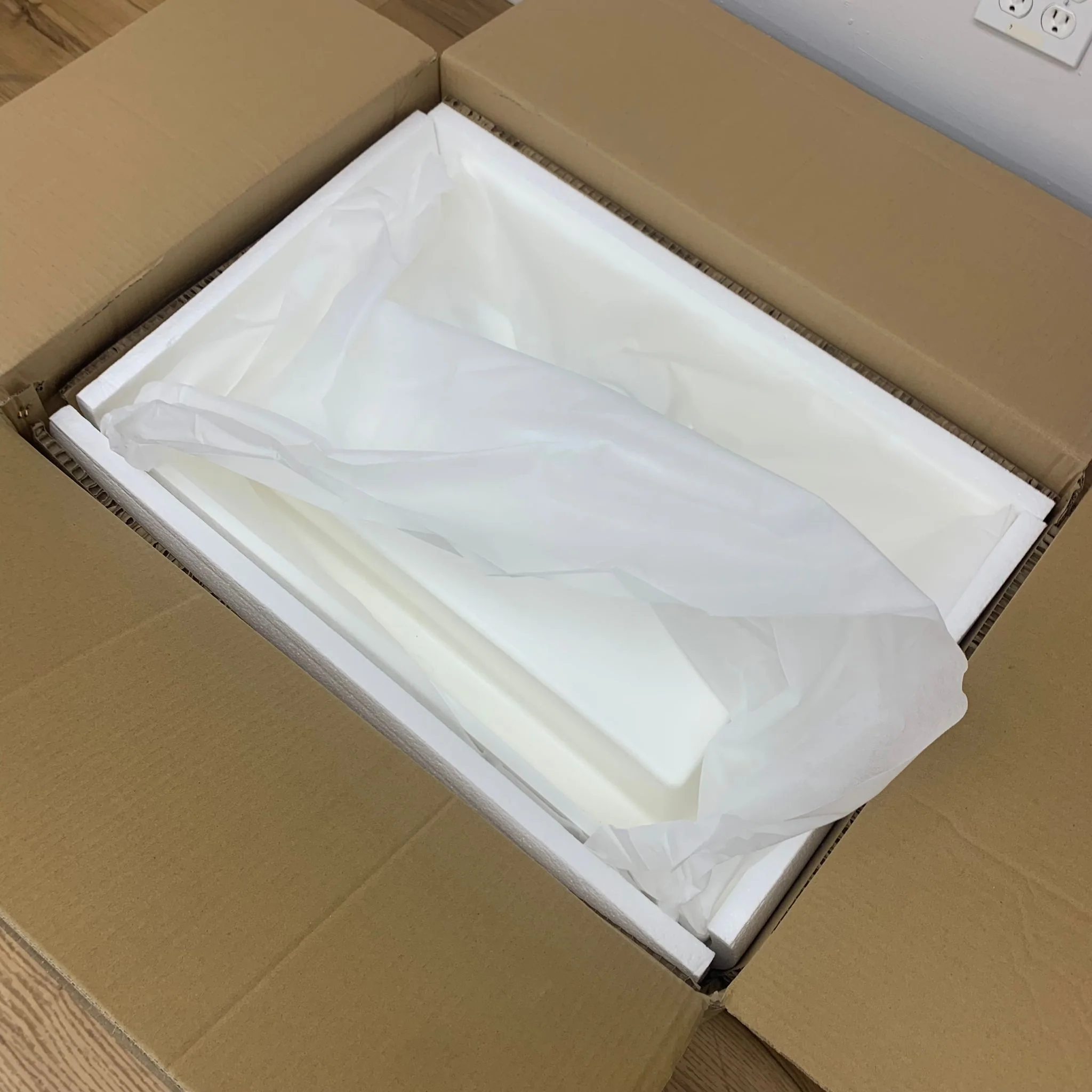 Matte White Resin Sink in White ST-2721 - Image 4