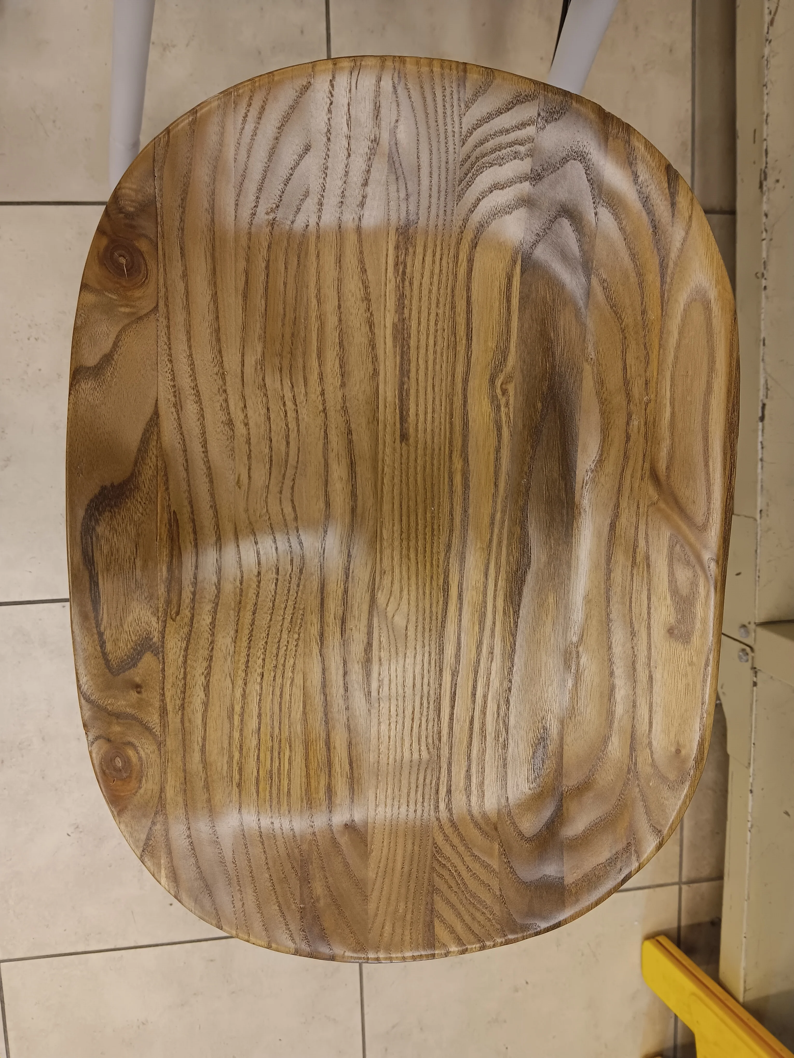 Rustic Stool Set of 2 (26"H) - Black - Image 3