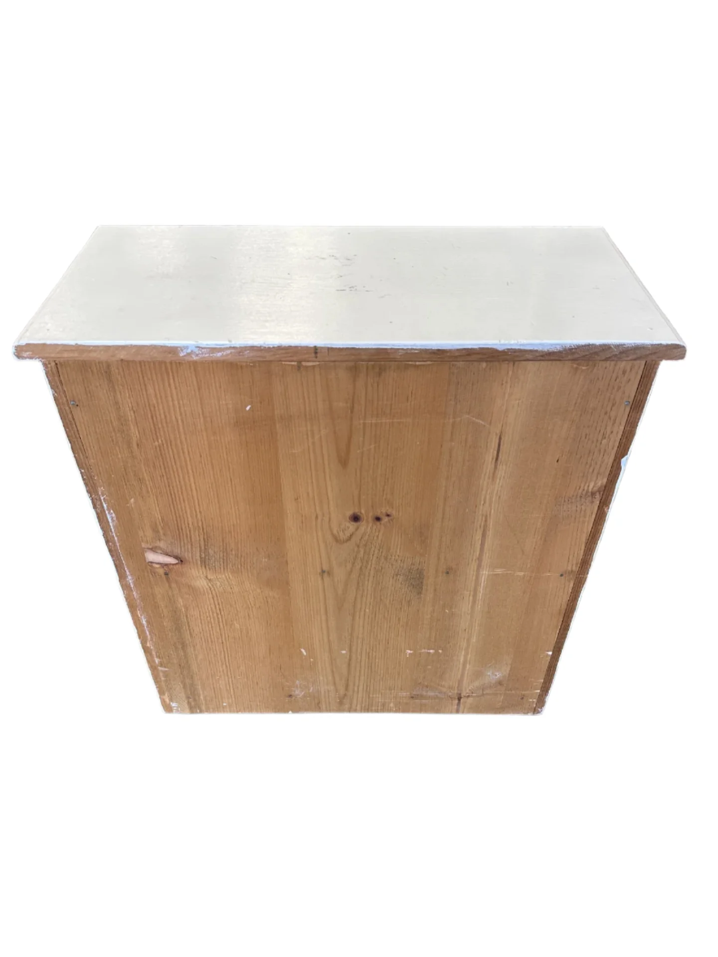 Wooden White Cabinet - Image 5